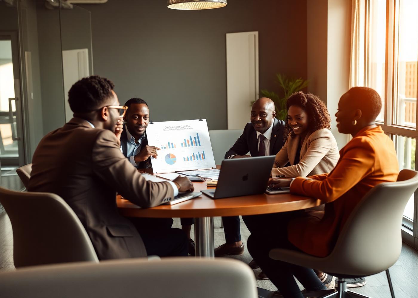 Members of the collective reviewing investment performance